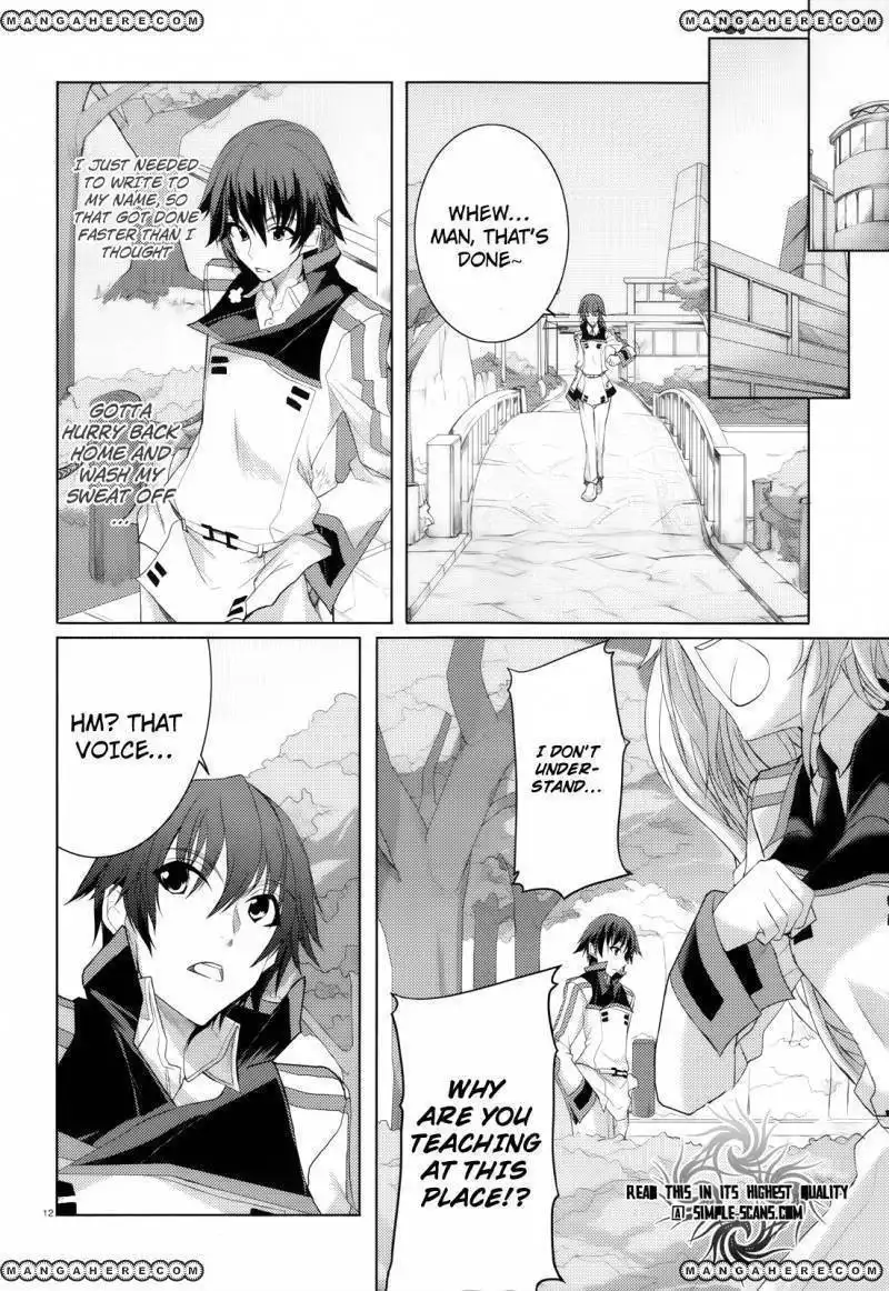 Infinite Stratos Chapter 14 12